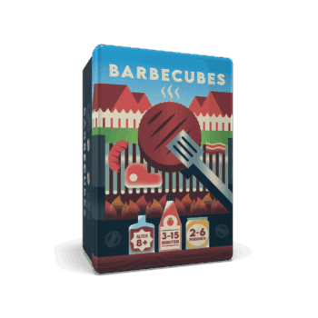 Barbecubes (DE) – Der heiße Grill-Hit aus England endlich auf Deutsch! – Der Nachfolger des Bestsellers Tinderblox von Alley Cat Games. Ein spannendes Geschicklichkeitsspiel für die ganze Familie.