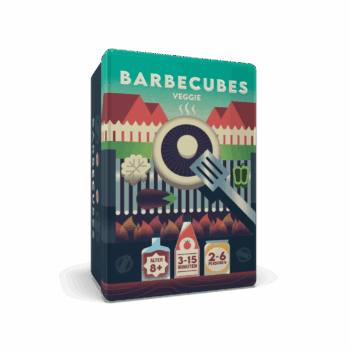 Barbecubes Veggie (DE) – Die exklusive vegetarische Variante des Grill-Hits Barbecubes! – Wer wird Gemüse-Grill-Champion? Ein unterhaltsames Geschicklichkeitsspiel für die ganze Familie.