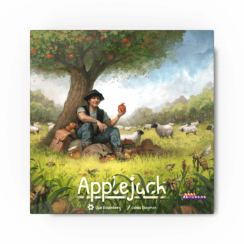 Applejack - Familienspiel - The Game Builders – ein bissfestes Legespiel von Bestseller-Autor Uwe Rosenberg