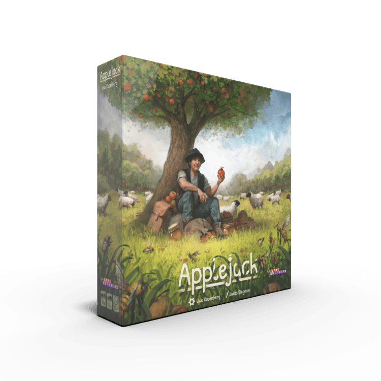 Applejack - Familienspiel - The Game Builders – ein bissfestes Legespiel von Bestseller-Autor Uwe Rosenberg
