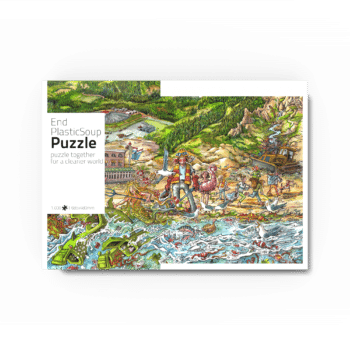 EndPlasticSoup Puzzle (EPS) – 1.000 Teile – Gemeinsam Puzzeln für eine sauberere Welt