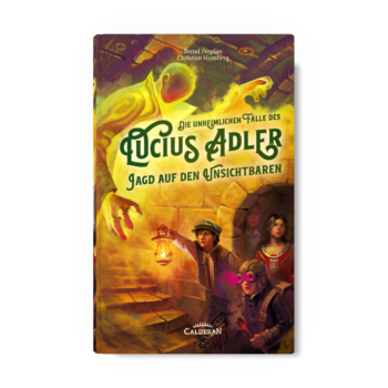 Jagd auf den Unsichbaren – Die unheimlichen Fälle des Lucius Adler