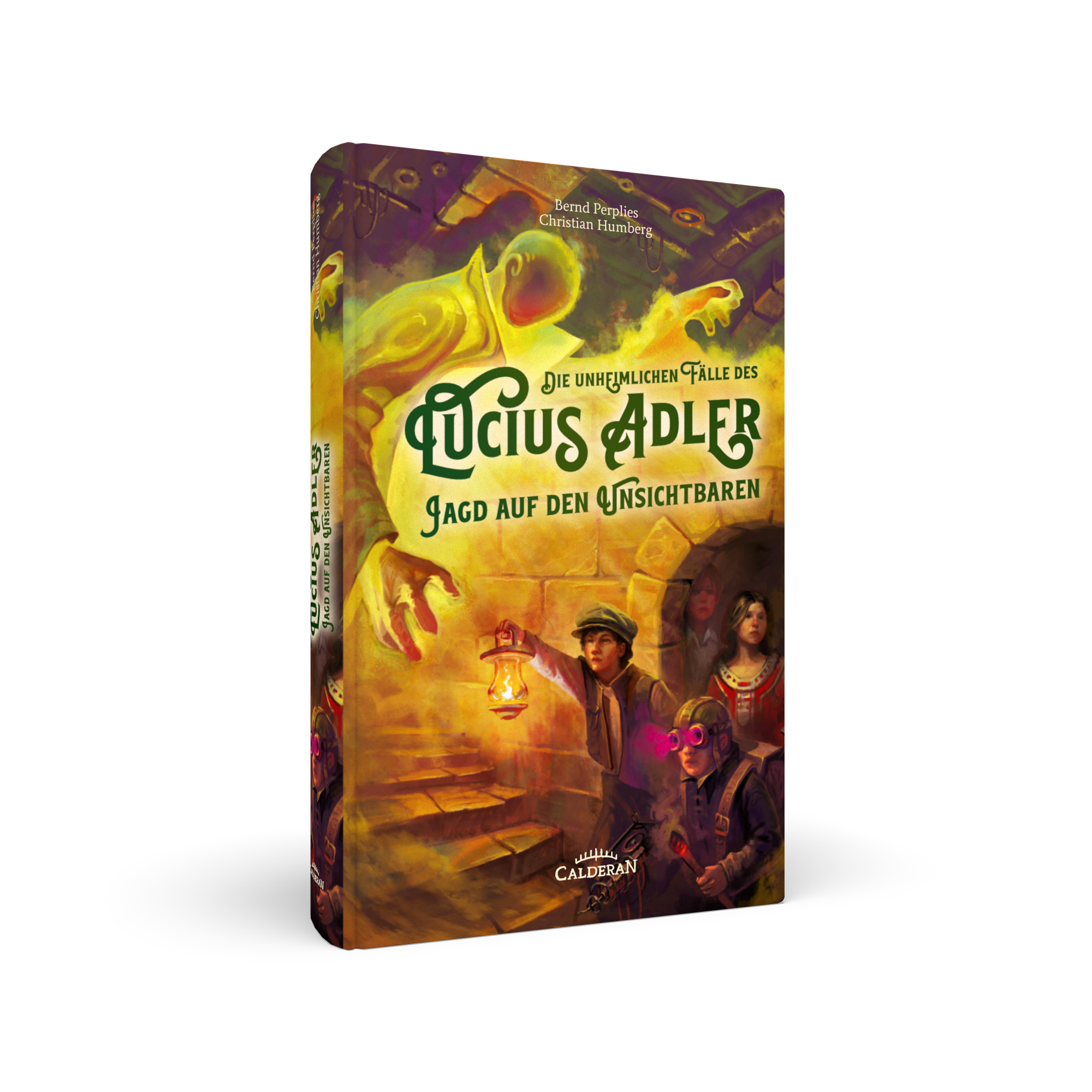 Jagd auf den Unsichbaren – Die unheimlichen Fälle des Lucius Adler